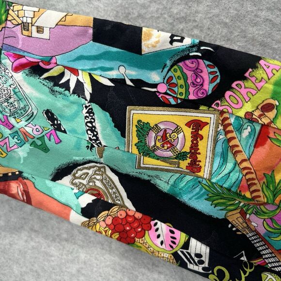 Nicole Miller La Cerveza Cummerbund Men’s Tuxedo Accessory Rare Limited tropical - Picture 16 of 16